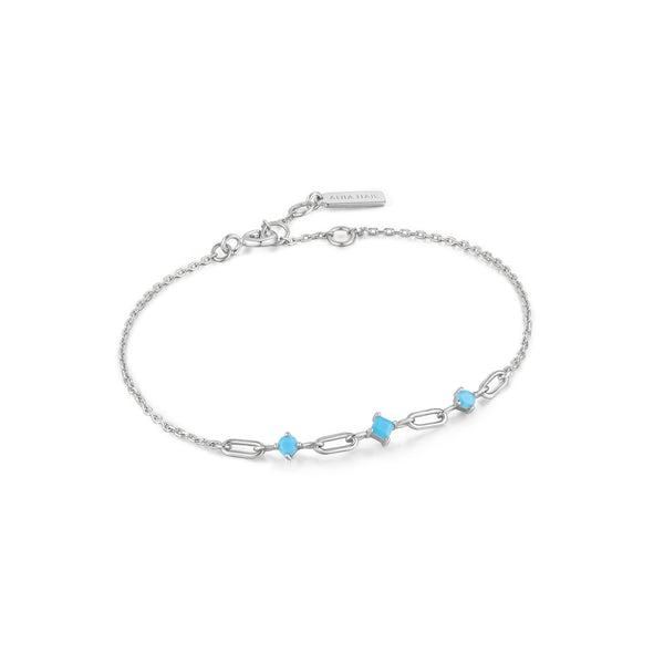 Ania Haie Turquoise Link Bracelet