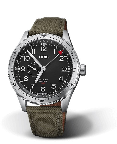 Oris Big Crown Propilot Timer GMT - Watches - Mens