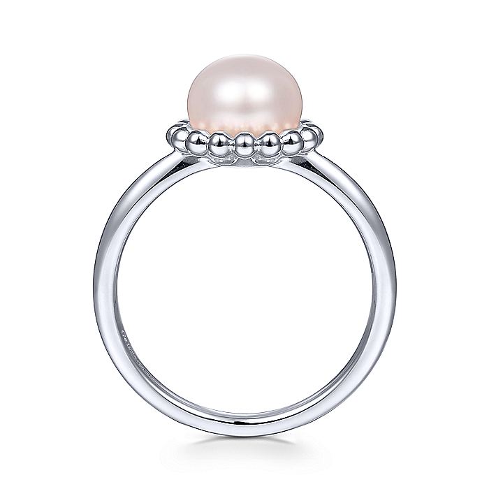 Gabriel & Co. Pearl Ring