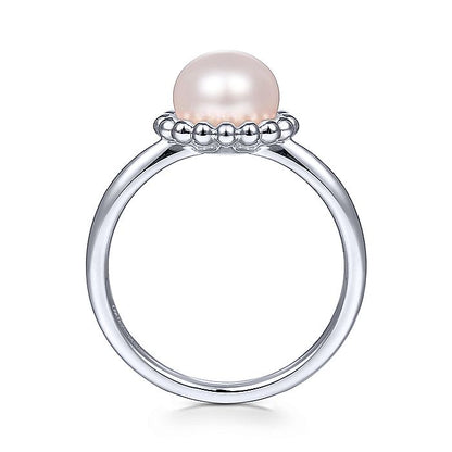 Gabriel & Co. Pearl Ring