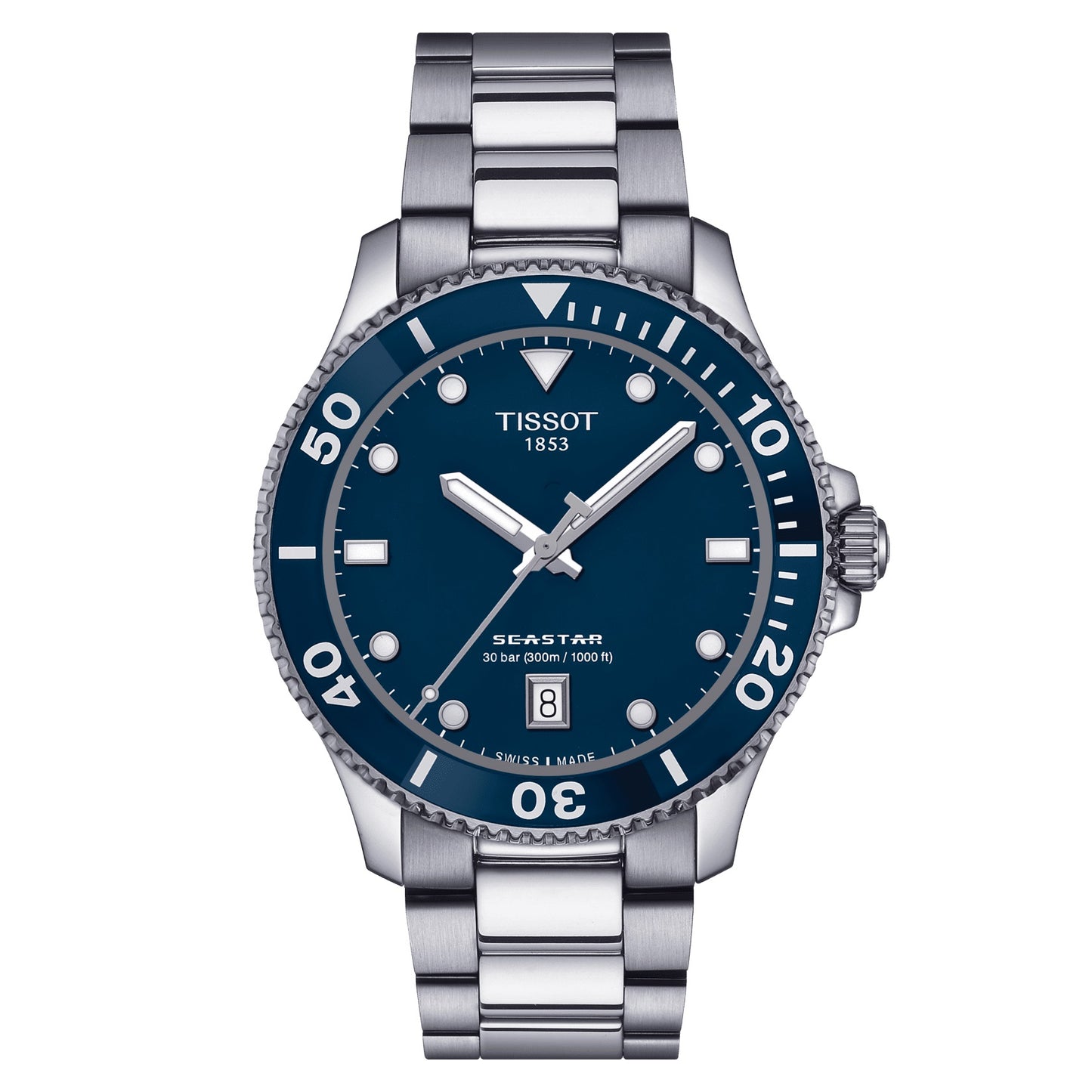 Tissot SeaStar 1000 40mm T-Sport Tradition Dive Watch
