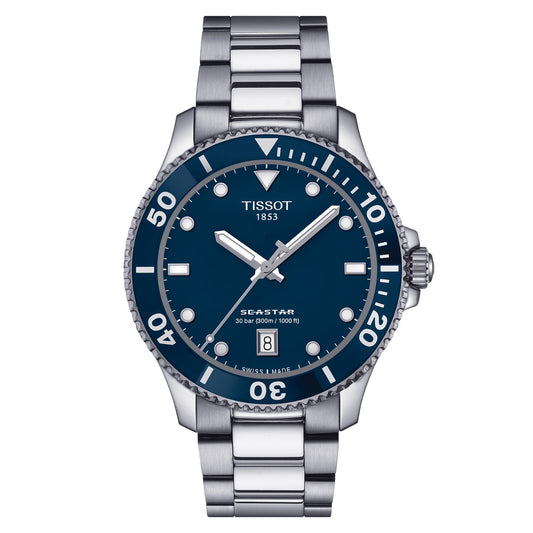 Tissot SeaStar 1000 40mm T-Sport Tradition Dive Watch - Watches - Mens