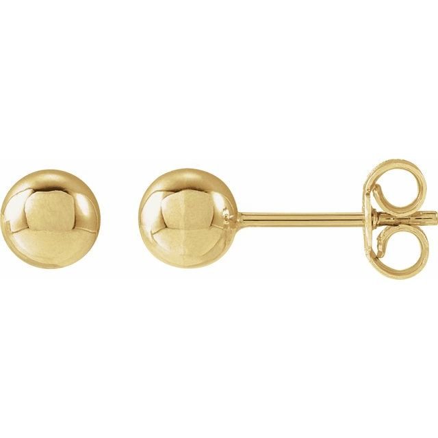 Gold Earring - Gold Earrings