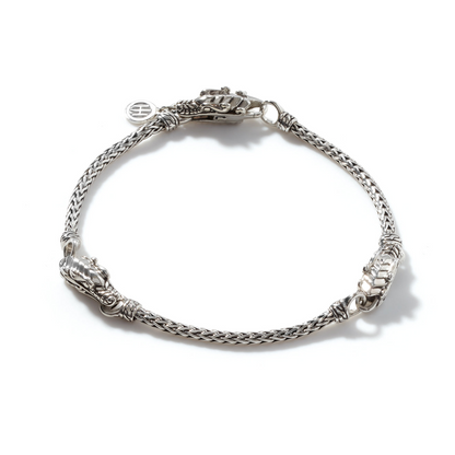 John Hardy Naga Bracelet - Silver Bracelets