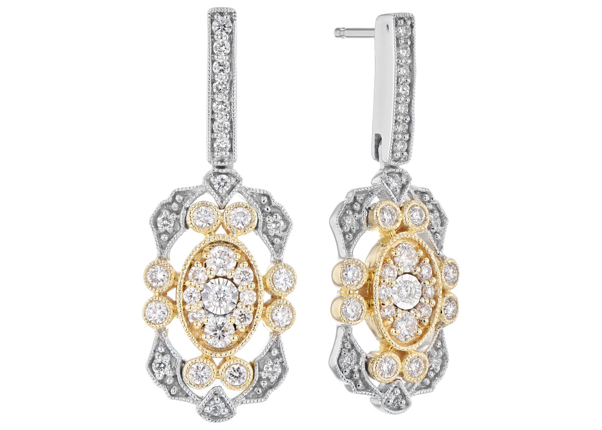 Diamond Earring