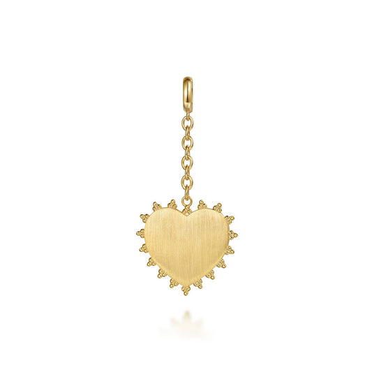 Gabriel & Co. Heart Pendant