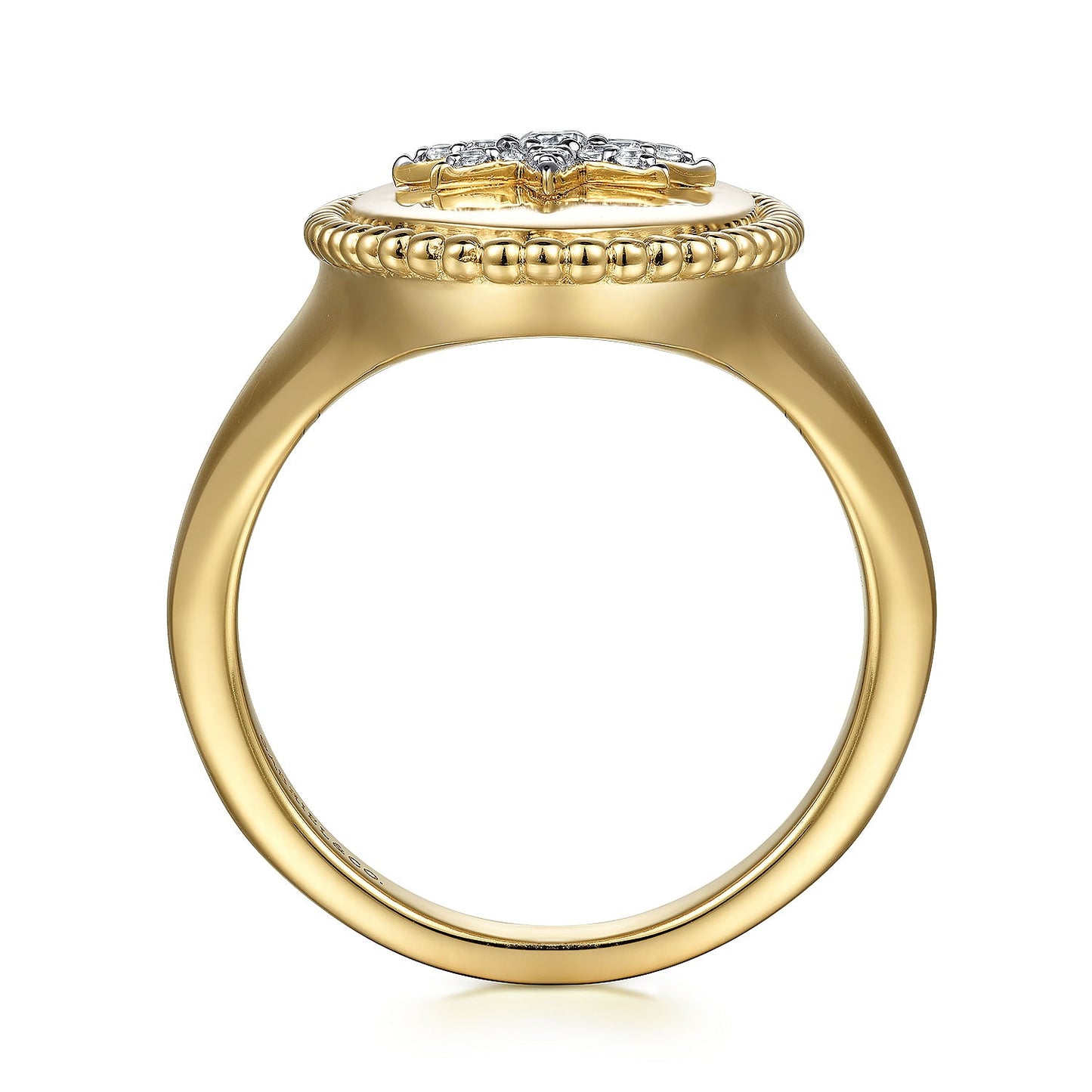 Gabriel & Co. Signet Ring