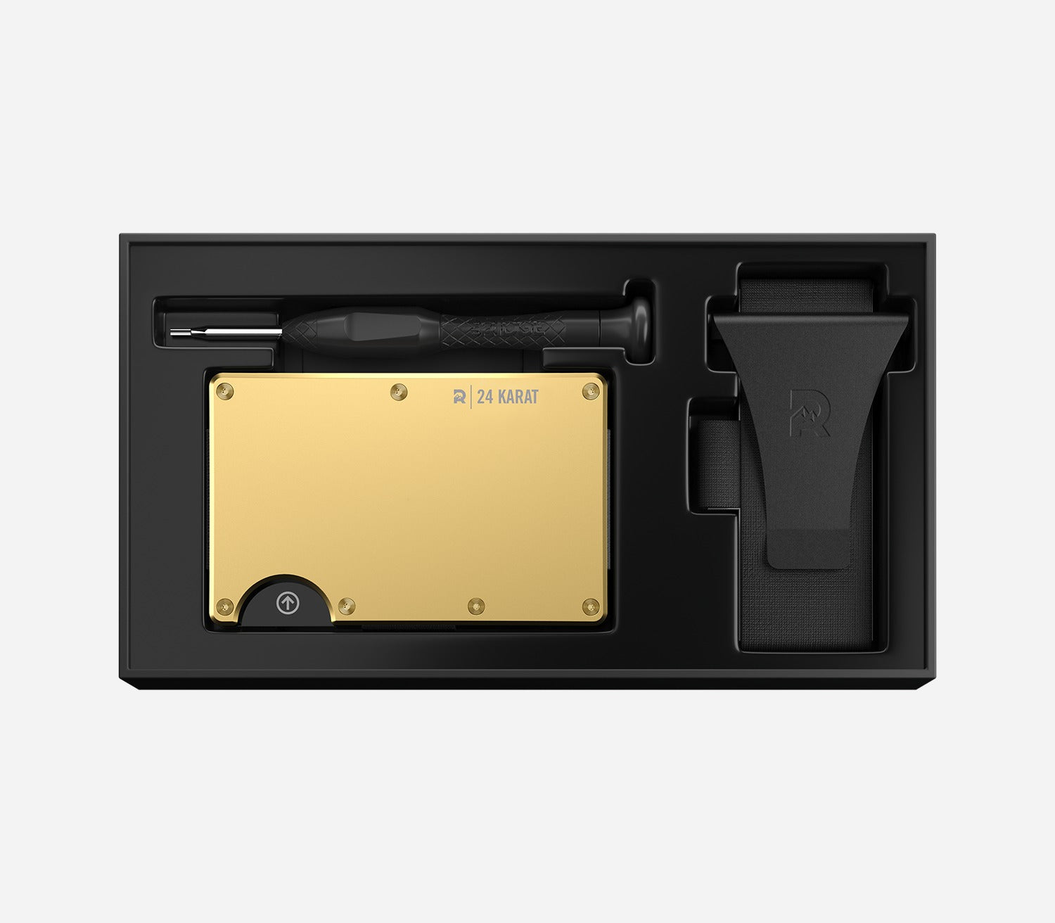 Ridge Wallet - 24 Karat Gold - Bundle – David Scott Fine Jewelry