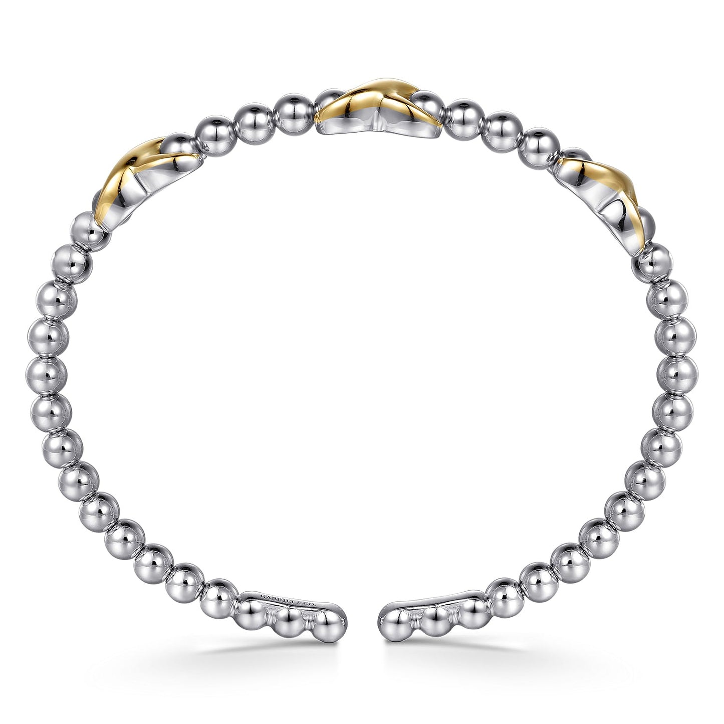 Gabriel & Co. Bujukan Bracelet - Gold Bracelets