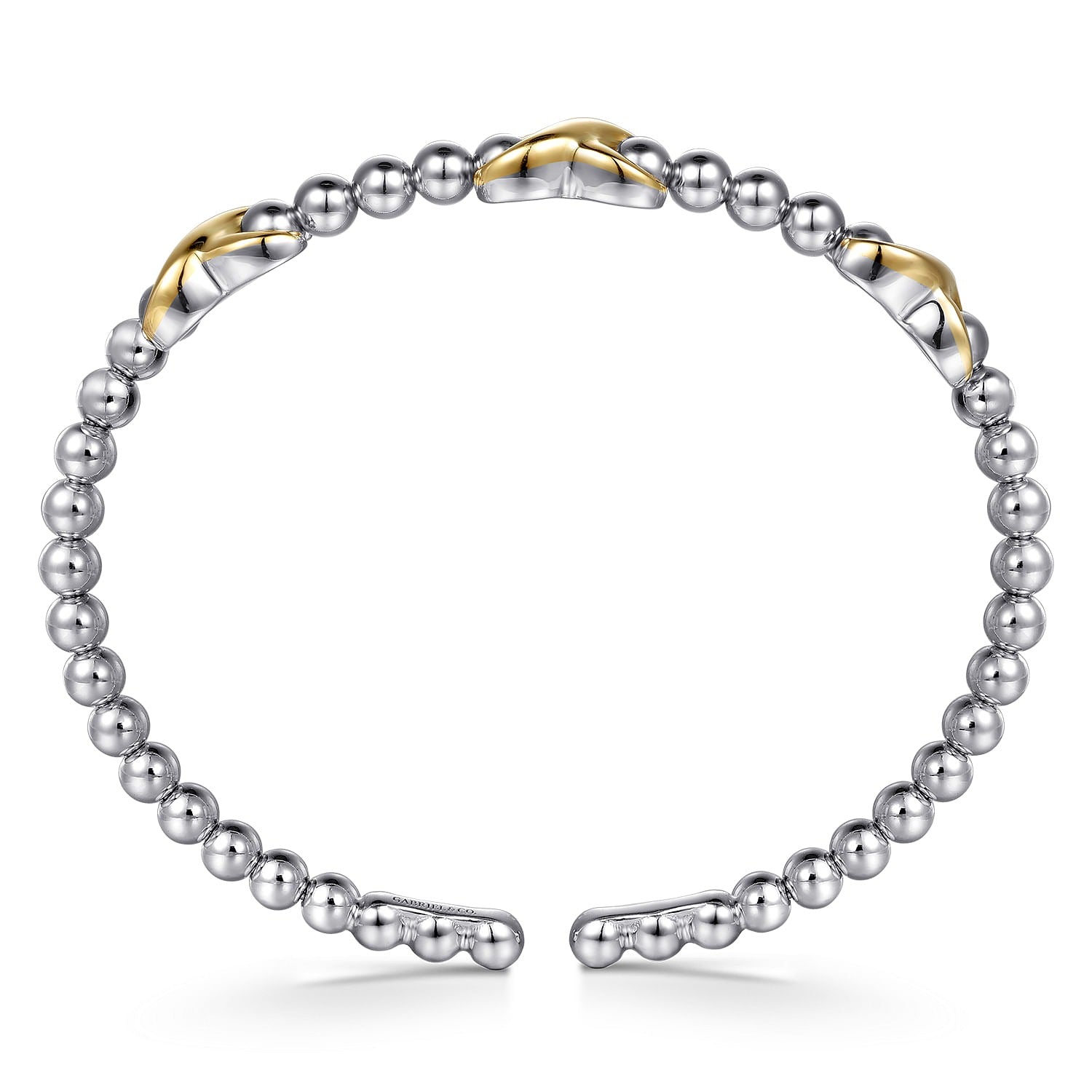Gabriel & Co. Bujukan Bracelet - Gold Bracelets