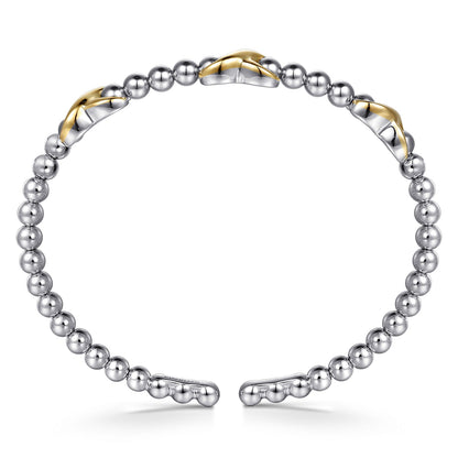 Gabriel & Co. Bujukan Bracelet - Gold Bracelets