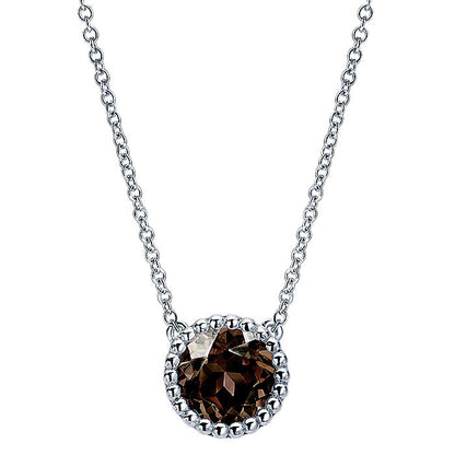 Colored Stone Necklace