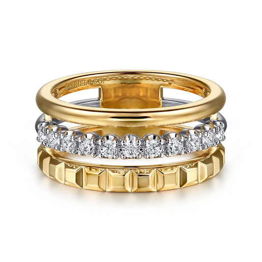 Gabriel & Co. Stackable Ring