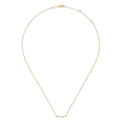 Gabriel & Co. Necklace - Diamond Pendants