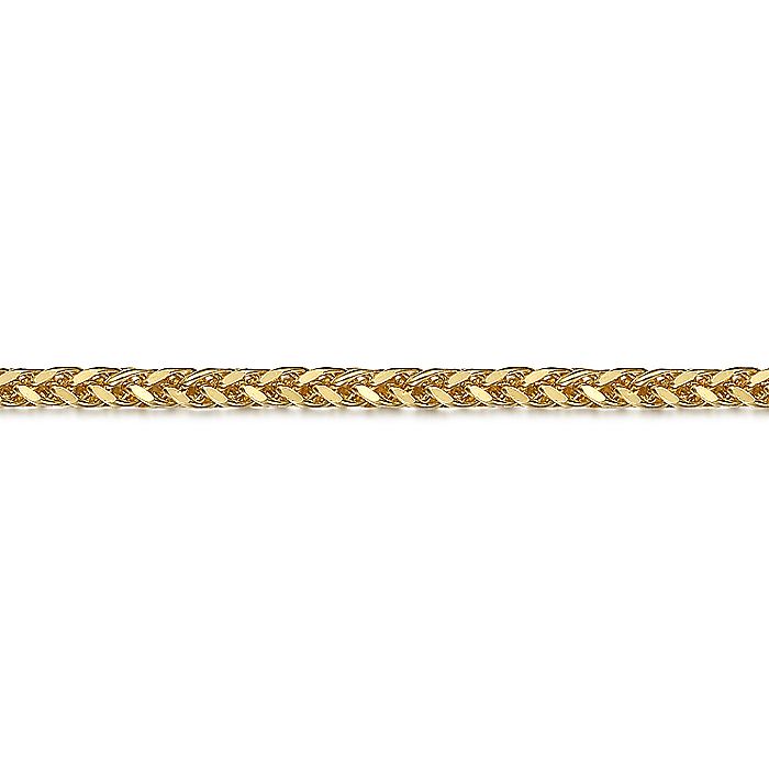 Gabriel & Co. 14 Karat Yellow Gold Chain Style Bracelet - Gold Bracelets