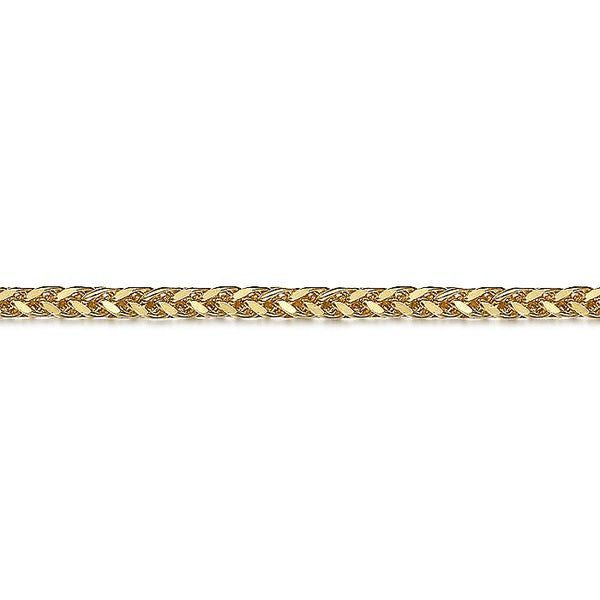 Gabriel & Co. 14 Karat Yellow Gold Chain Style Bracelet