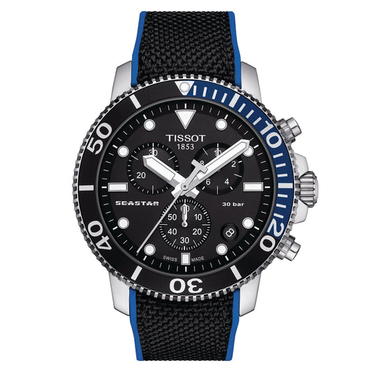 Tissot Seastar 1000 Chronograph Watch - Watches - Mens