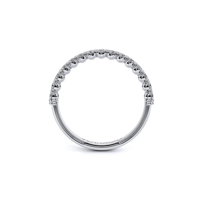 Verragio Renaissance Collection White Gold Diamond Wedding Band