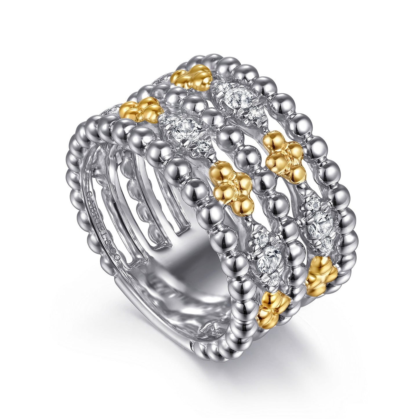 Gabriel & Co. Bujukan Ring