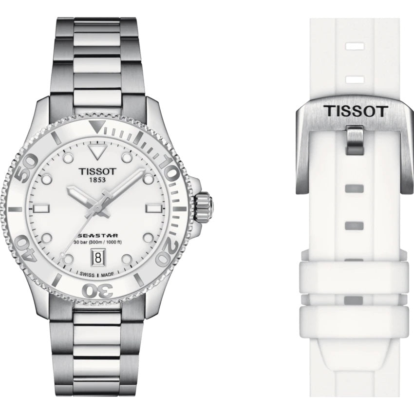 Tissot Seastar 1000 36mm - Watches - Womens