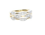 Diamond Fashion Rings  -  Women'