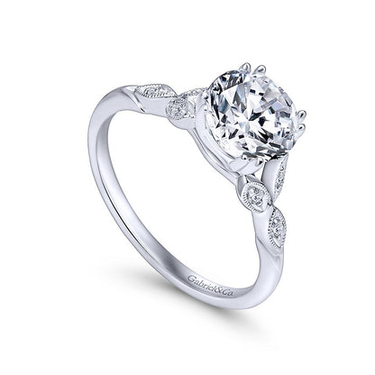Diamond Semi-Mount Ring