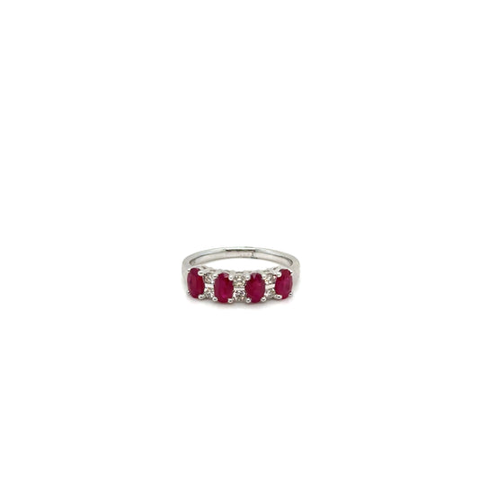 Ruby and Diamond Ring