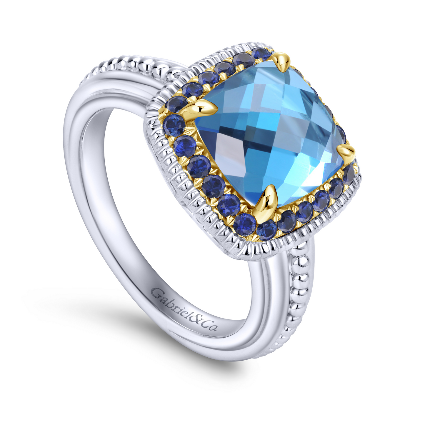 Colored Stone Rings  -  Women'