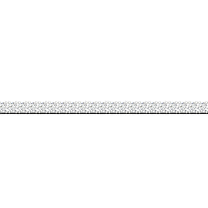 White Gold Laboratory Grown Diamond Tennis Bracelet