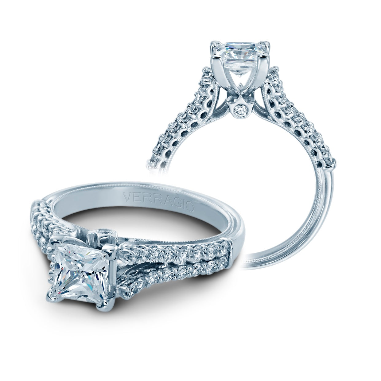 Verragio Renaissance Collection Semi-Mount Engagement Ring