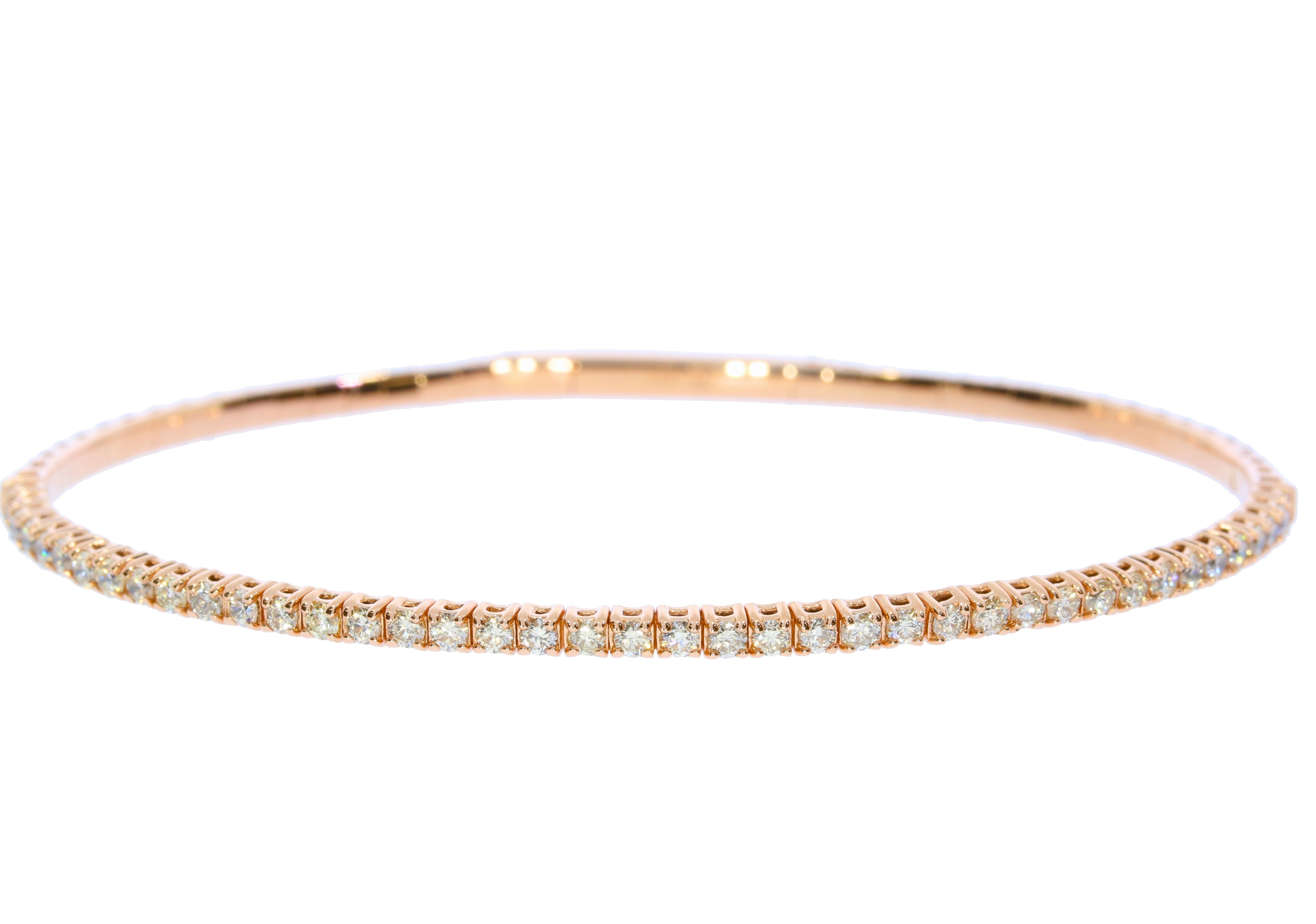 Disney Aurora Inspired Diamond Bracelet 10K Rose Gold 1/10 CTTW | Enchanted  Disney Fine Jewelry