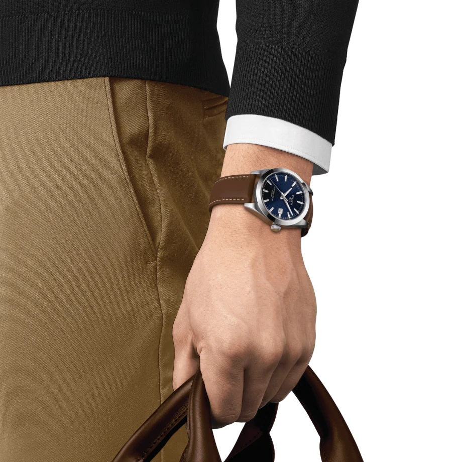 Tissot Gentleman Powermatic 80 Silicium - Watches - Mens