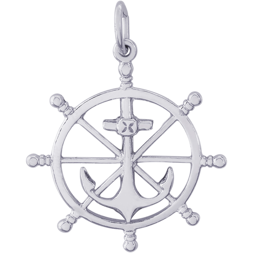 Rembrandt Ship Wheel Charm