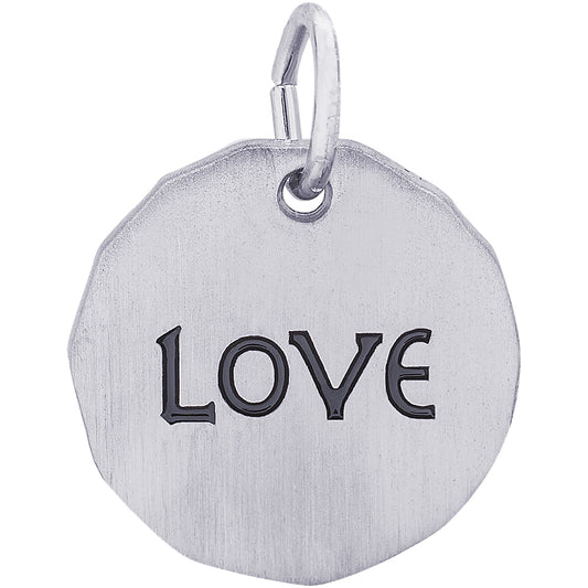 Rembrandt Love Charm - Silver Charms