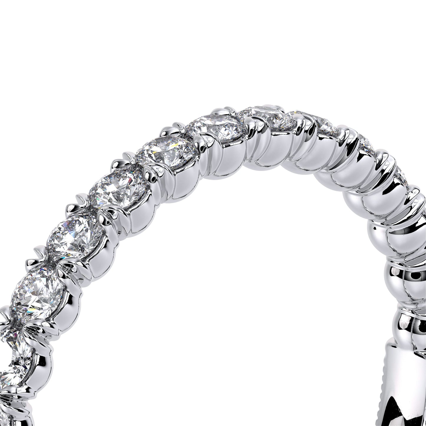 Verragio Renaissance Collection White Gold Diamond Wedding Band