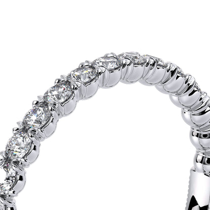 Verragio Renaissance Collection White Gold Diamond Wedding Band