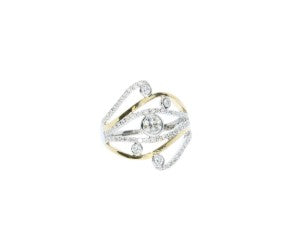 Diamond Fashion Rings  -  Women'