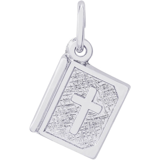 Rembrandt Bible Charm - Silver Charms