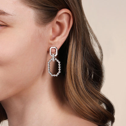 Gabriel & Co. Sterling Silver Earrings