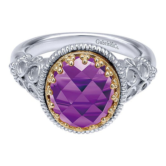 Colored Stone Rings  -  Women'