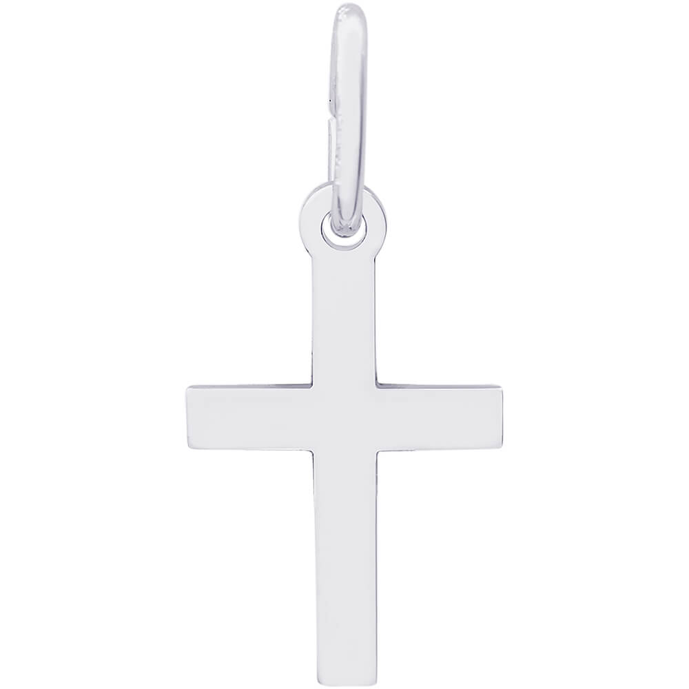Rembrandt Silver Cross Charm