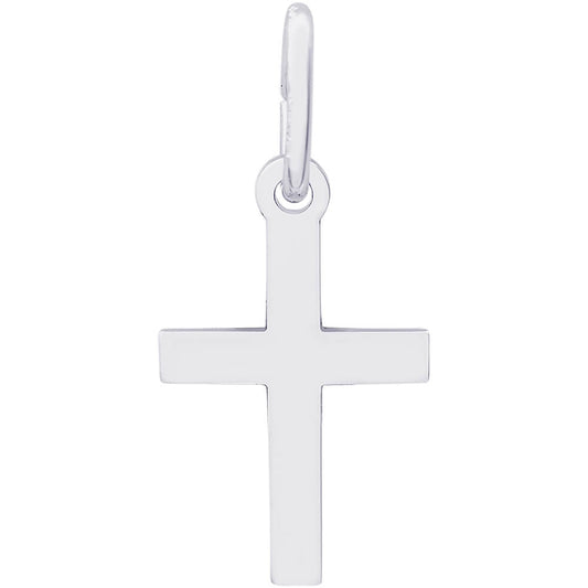 Rembrandt Silver Cross Charm - Silver Charms