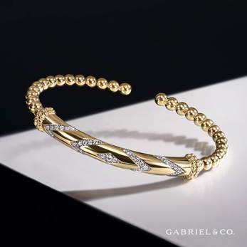 Gabriel & Co. Limited Edition Bangle Bracelet