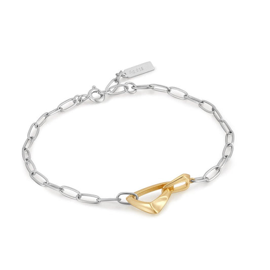 Ania Haie Arrow Link Chunky Chain Bracelet - Silver Bracelets