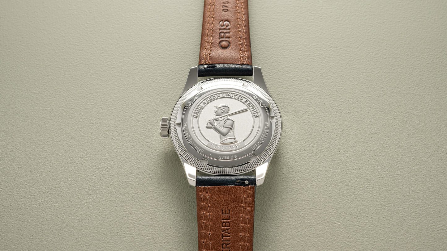 Oris Hank Aaron Limited Edition