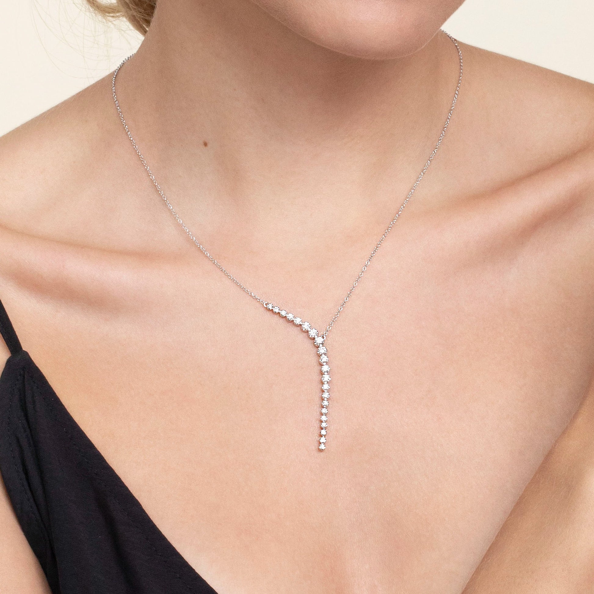 Gabriel & Co. Necklace - Diamond Necklaces
