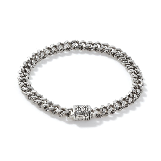 John Hardy Sterling Silver Curb Chain Bracelet