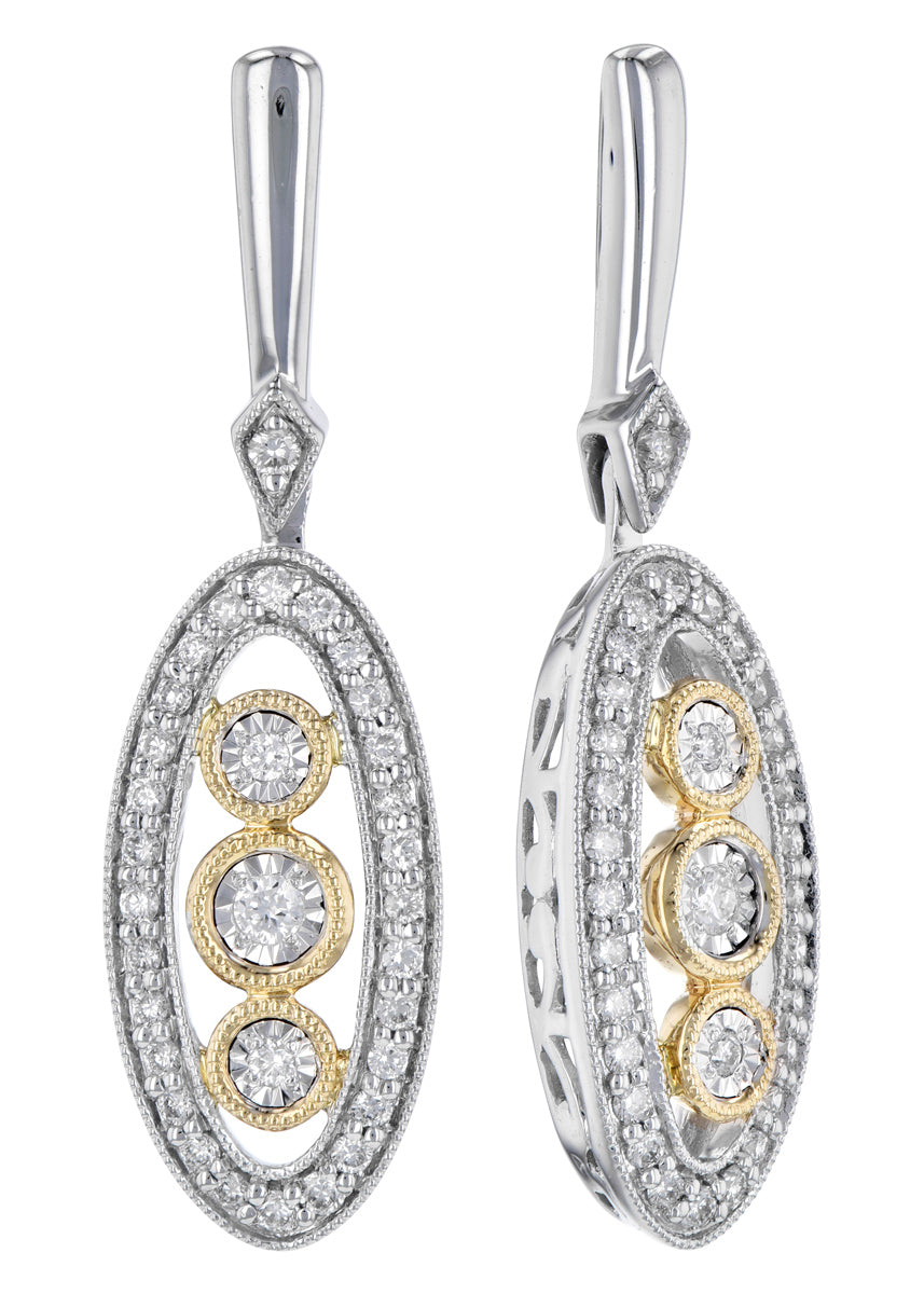 Diamond Earring