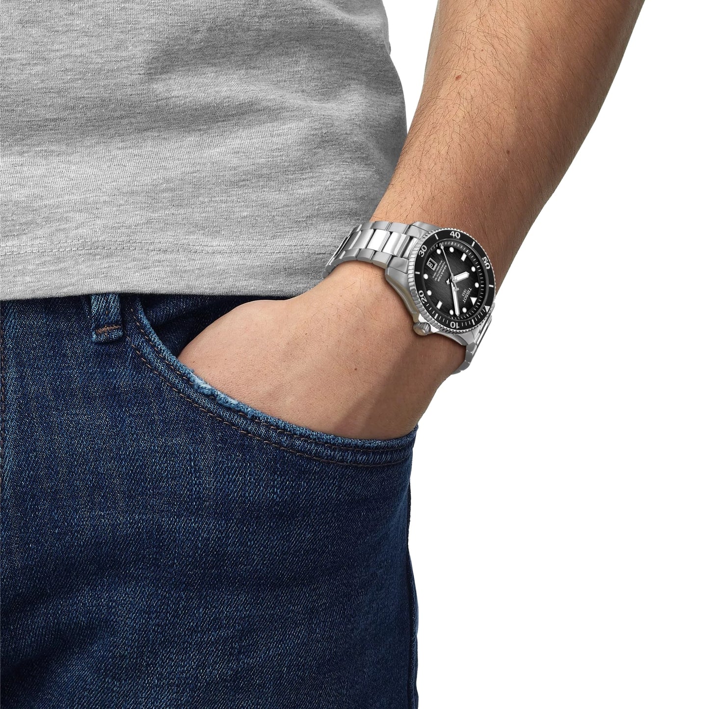 Tissot Seastar 1000 40mm Watch - Watches - Mens
