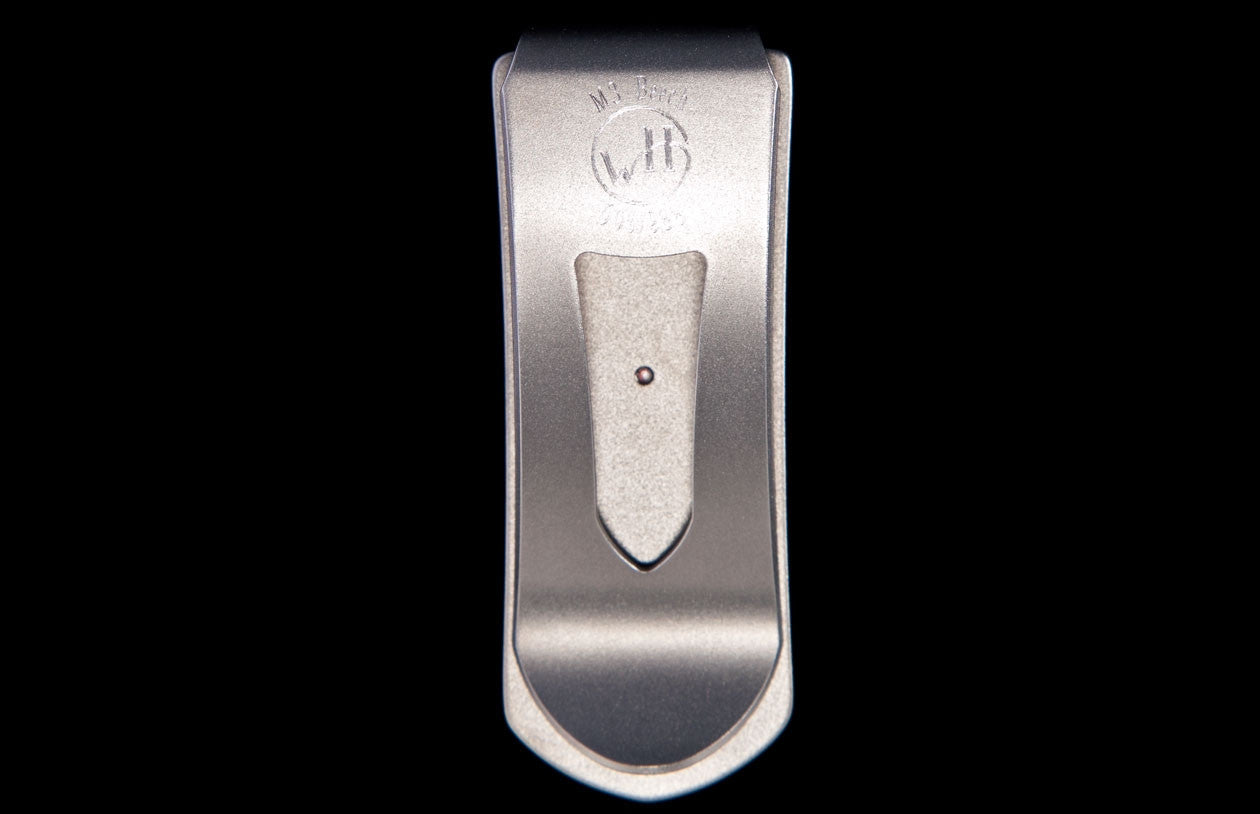 William Henry Zurich ‘Beech’ Money Clip - William Henry Money Clip